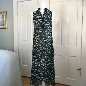 Reformation High Low Floral Dress